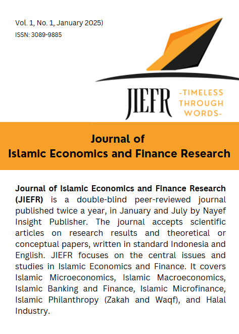 					View Vol. 1 No. 1 (2025): JIEFR: January 2025
				